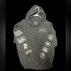 Grunt Style Hoodie Sz LG